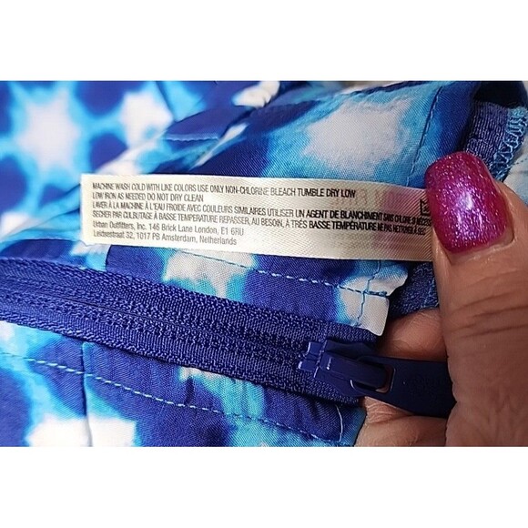 FREE PEOPLE MOVEMENT Women's XS NWOT Top Seed Printed Tennis Jacket - Picture 8 of 12